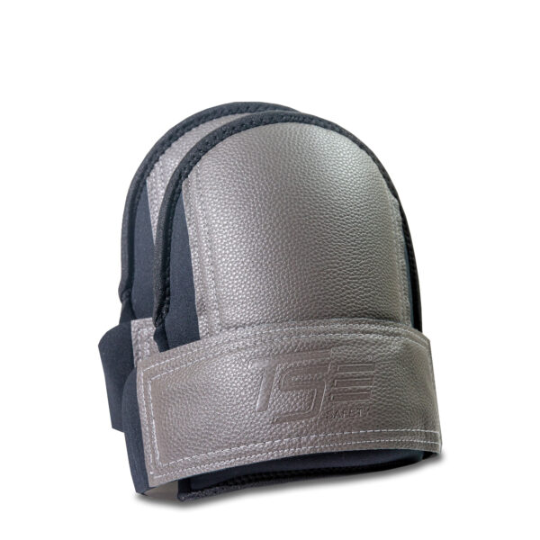 Professional soft finishing knee pads front.